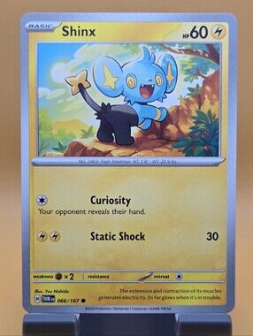 Shinx - SV06: Twilight Masquerade 066/167